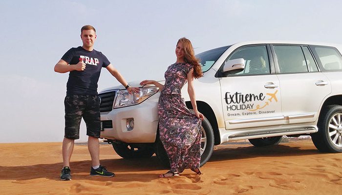 Desert Safari: Morning Dune Drive, Camel Ride, Sandboarding