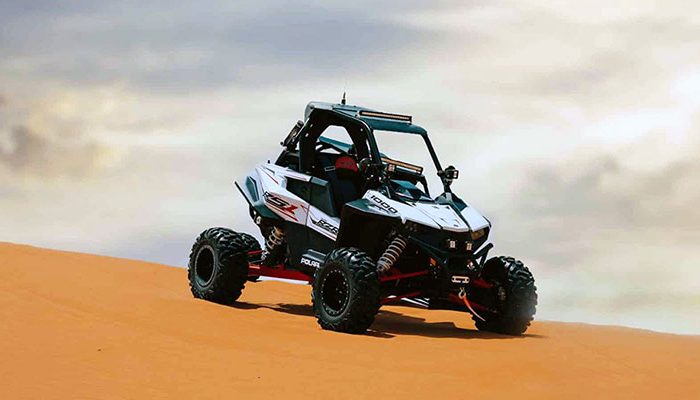 Polaris RZR 1000cc Dune Buggy Dubai – 1 Seat