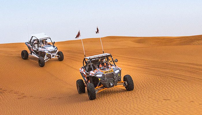 Polaris RZR 1000cc Dune Buggy Dubai – 2 Seat