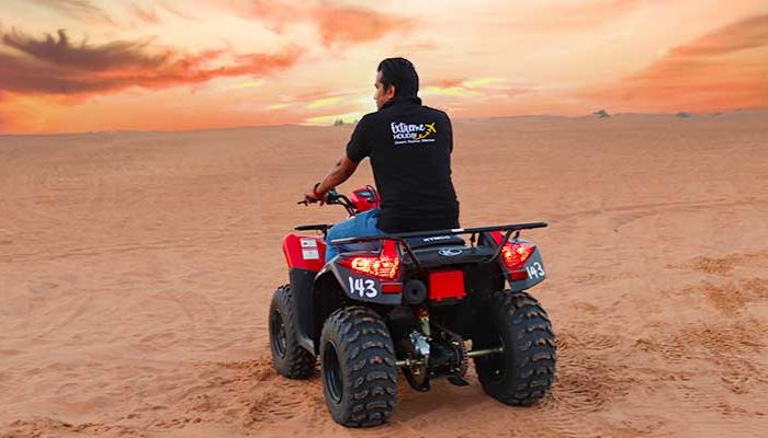 Dubai Quad Bike for Beginners Kids and Adults